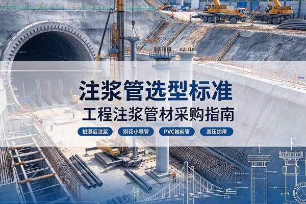 博罗注浆管选型标准