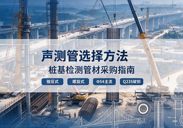 博罗声测管选型标准