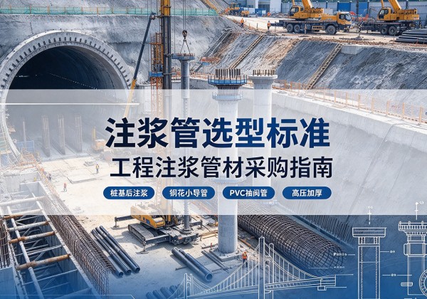 博罗注浆管选型标准