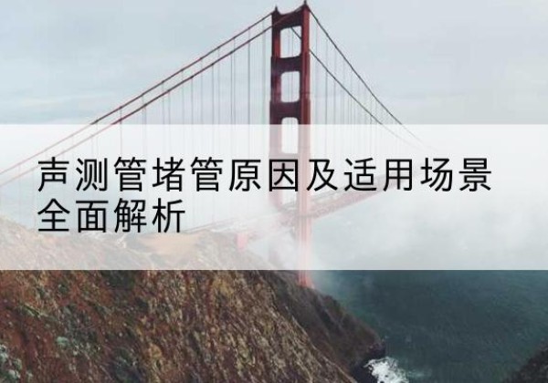 博罗声测管堵管的主要原因有哪些？-声测管堵管原因及适用场景全面解析