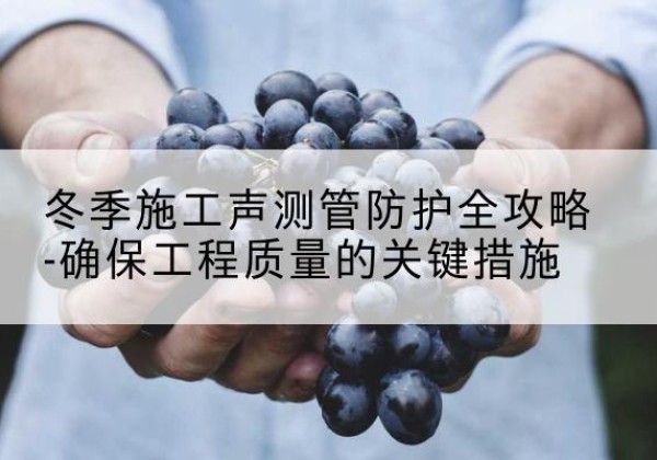 博罗冬季施工声测管有哪些防护要点？-冬季施工声测管防护全攻略-确保工程质量的关键措施